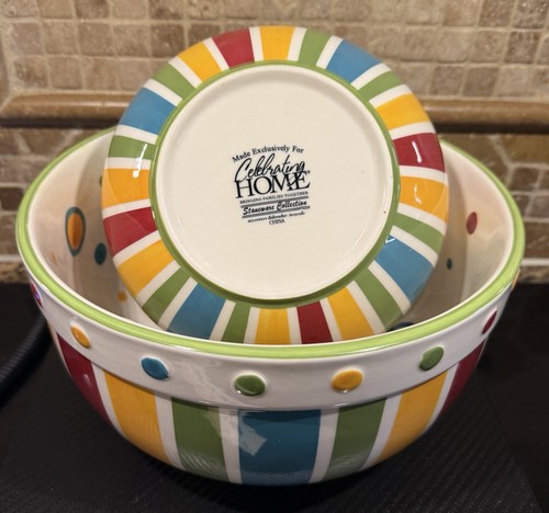 Celebrating home stoneware - celebrating,